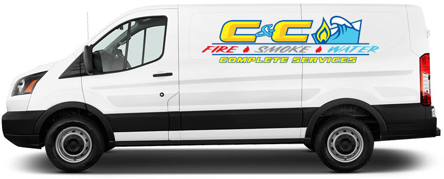 C&C Complete Services company van